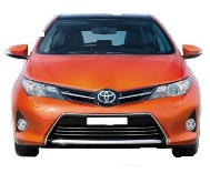 New model Toyota Corolla