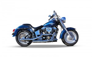 Photo of a Harley Davidson motorcycle