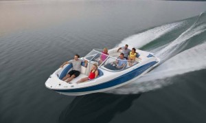 Photo of a speed boat