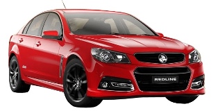 Photo of Holden Commodore SSV Redline