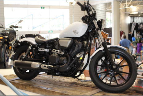 Star Motorcycles Bolt photo