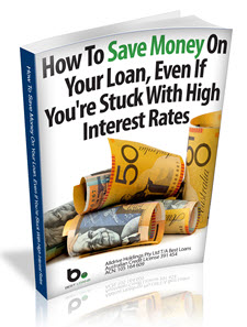 Free report on saving money on your loan